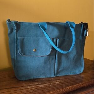 Basic Corduroy Tote